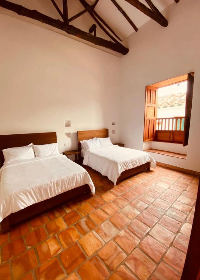 Casa Santo Domingo Guadalupe Santander Exterior foto