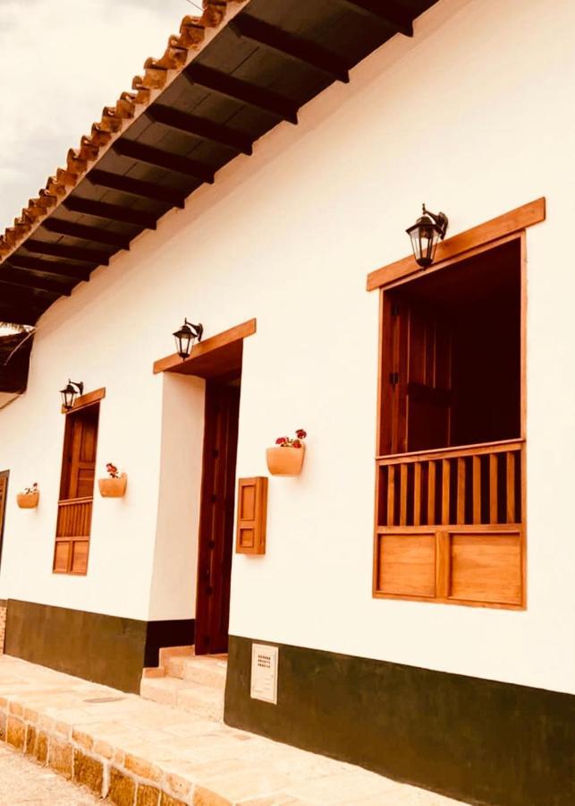 Casa Santo Domingo Guadalupe Santander Exterior foto