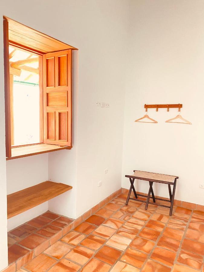 Casa Santo Domingo Guadalupe Santander Exterior foto
