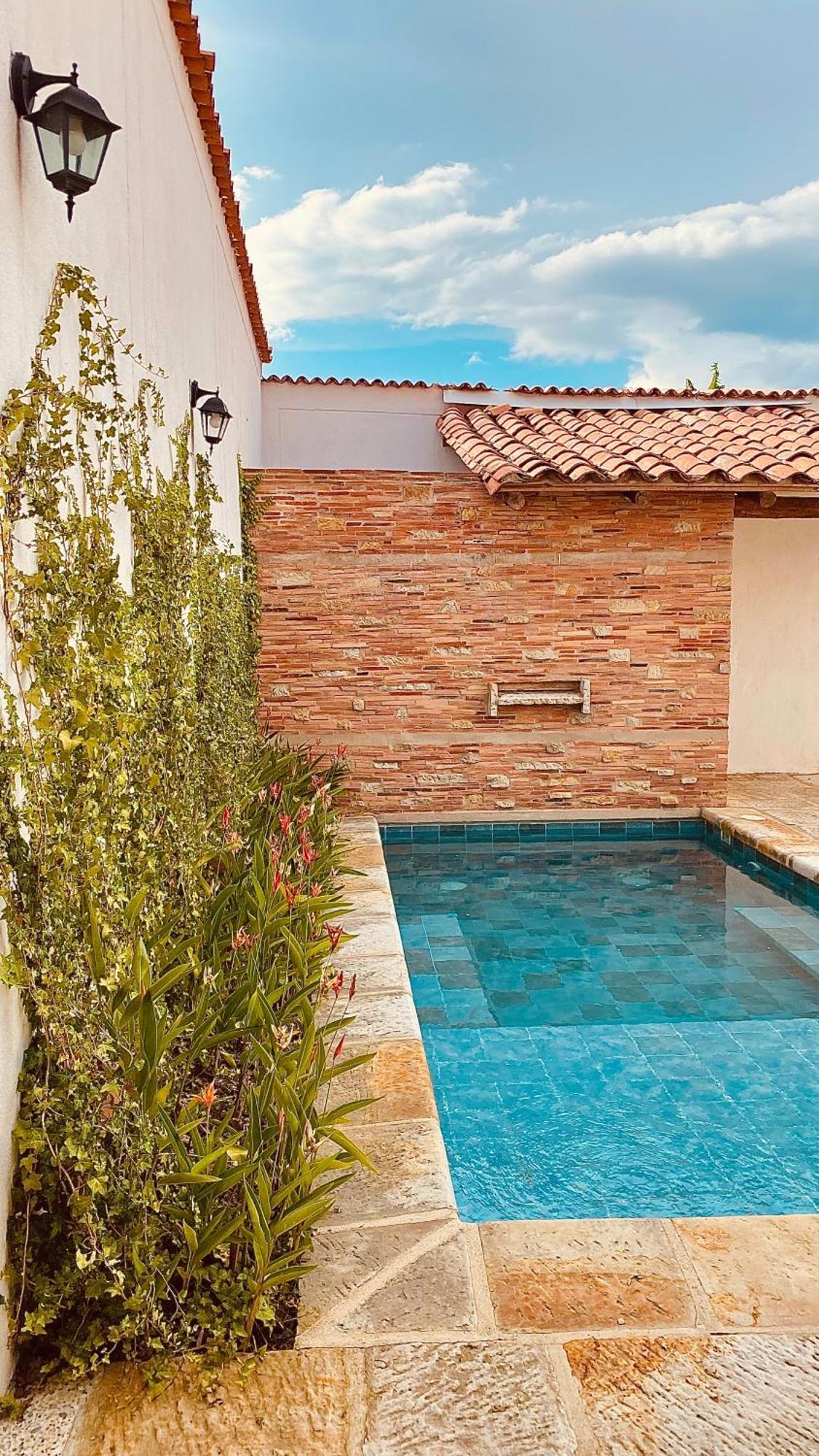 Casa Santo Domingo Guadalupe Santander Exterior foto
